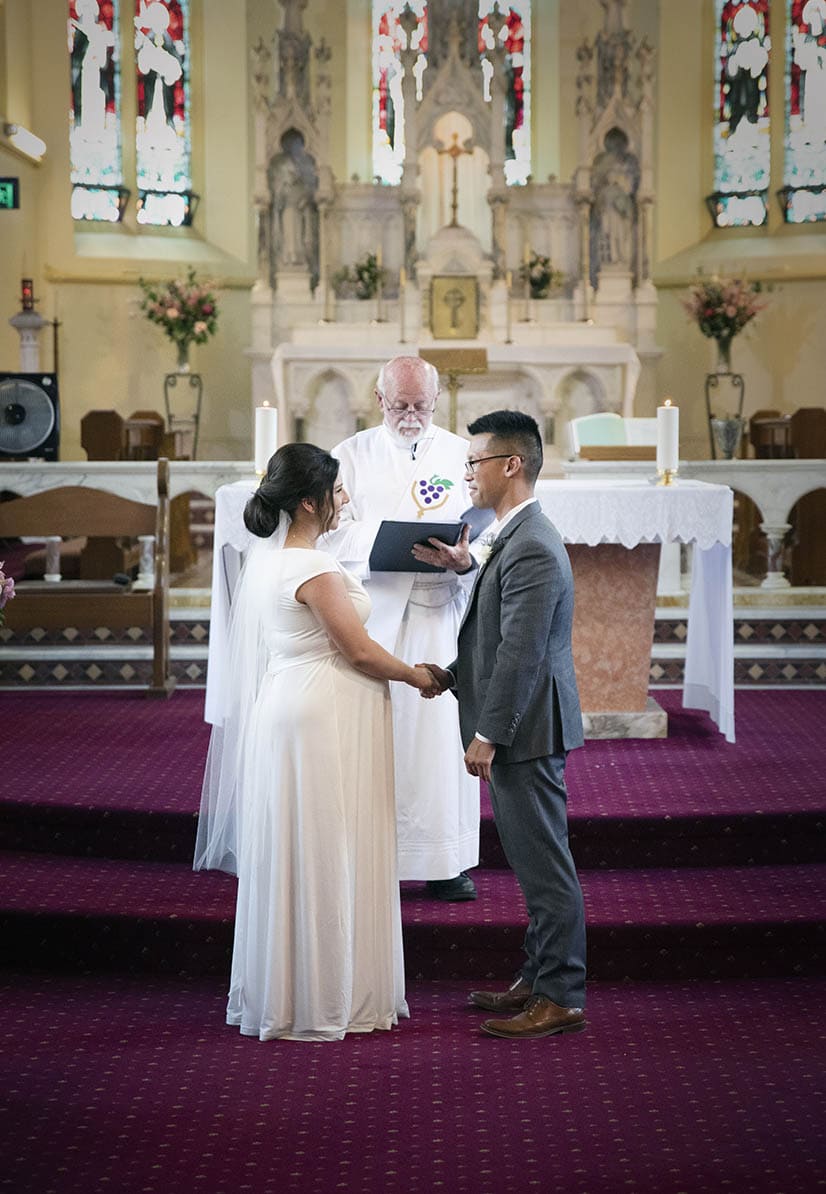 together at the altar Together at the altar